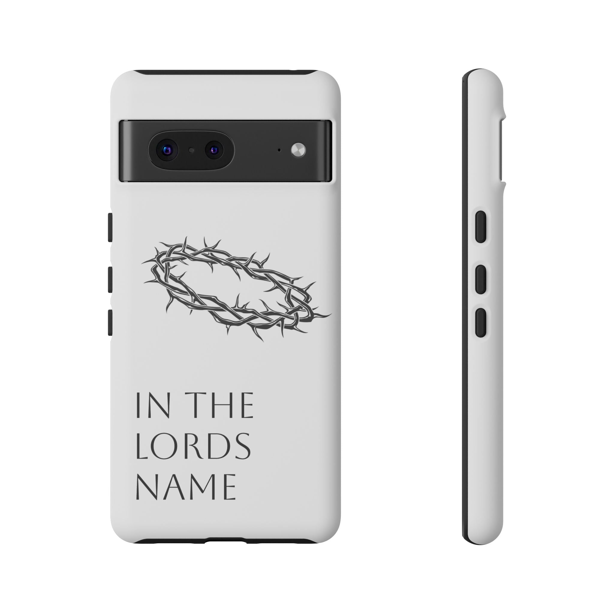 In the Lords Name Phonecase