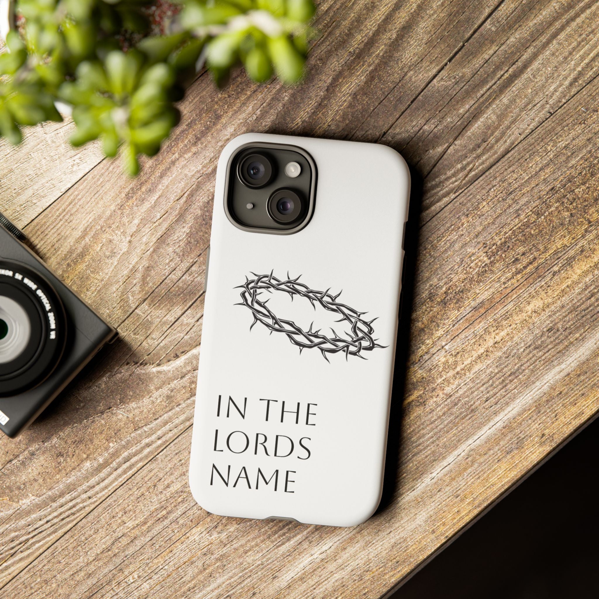 In the Lords Name Phonecase