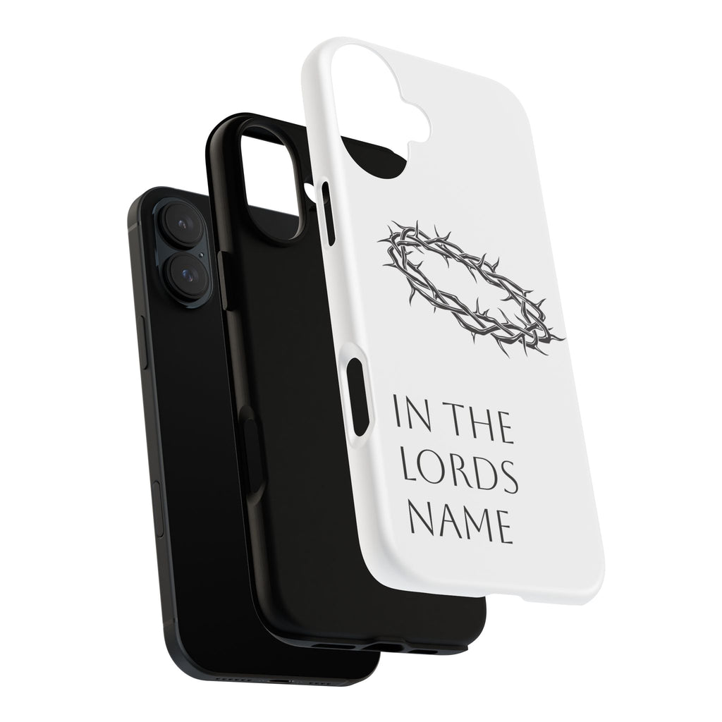 In the Lords Name Phonecase