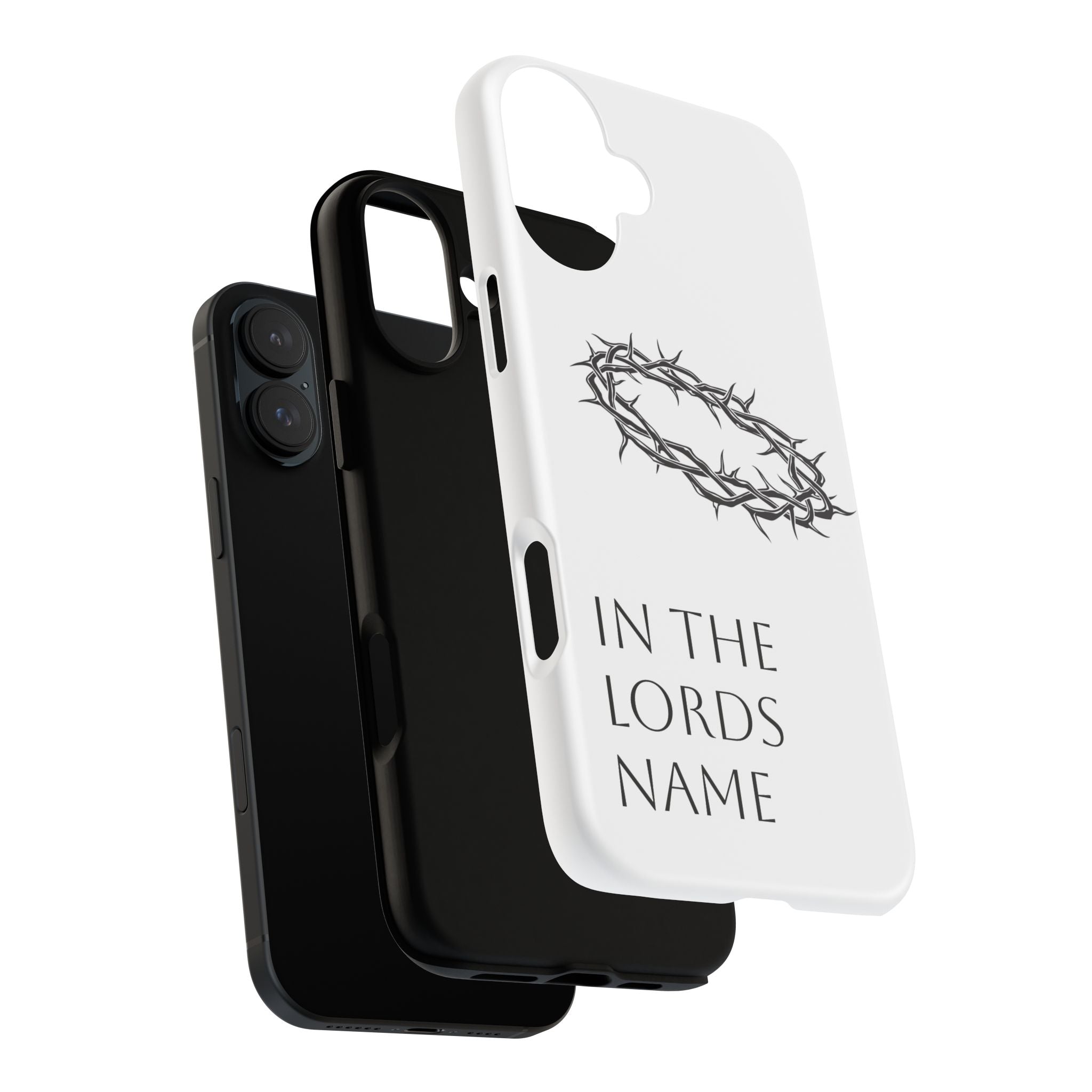 In the Lords Name Phonecase