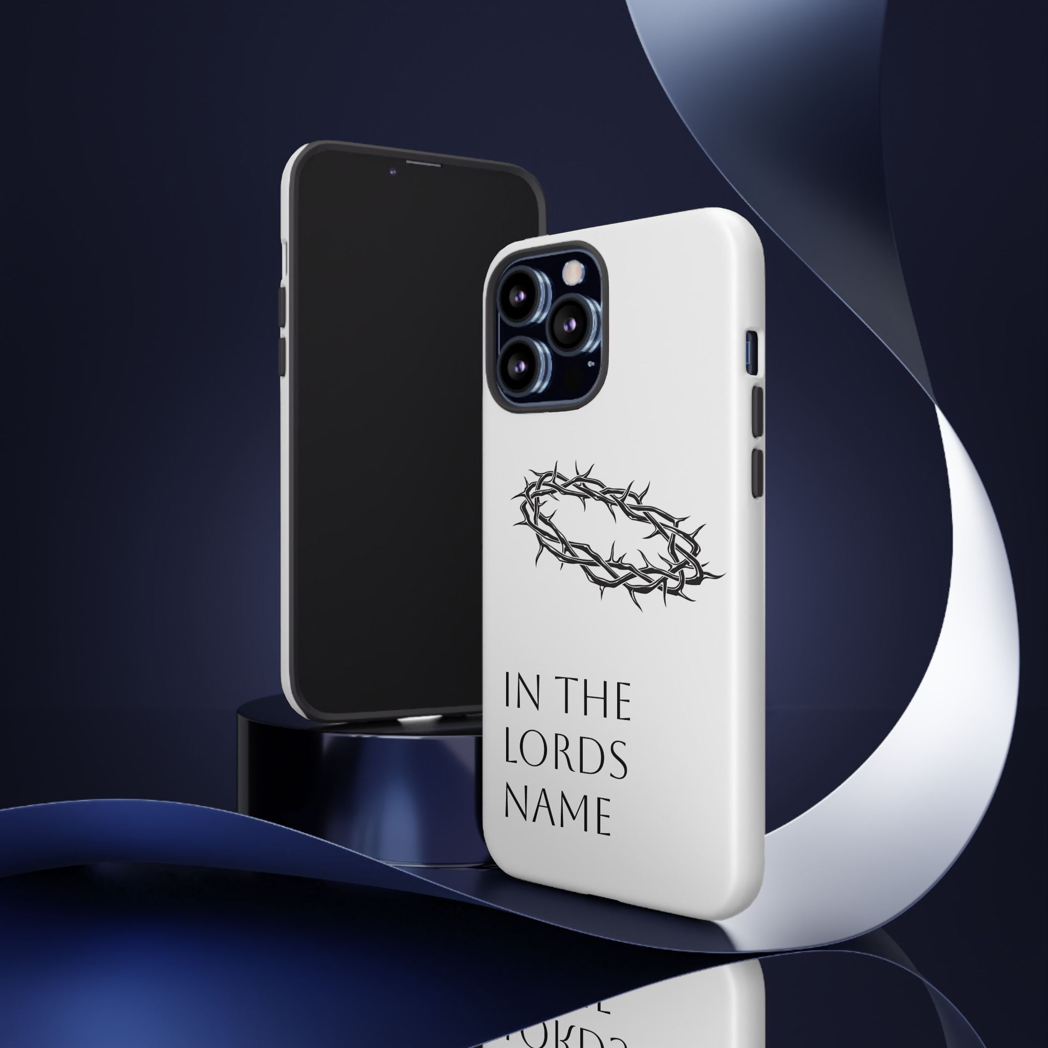 In the Lords Name Phonecase