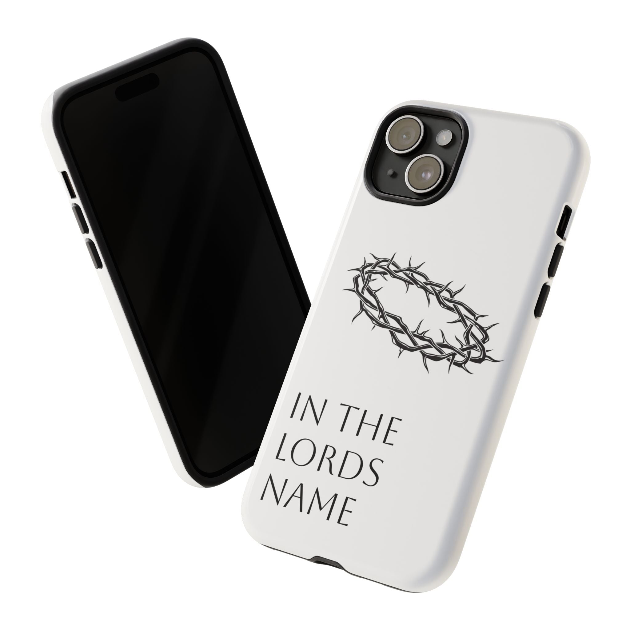 In the Lords Name Phonecase