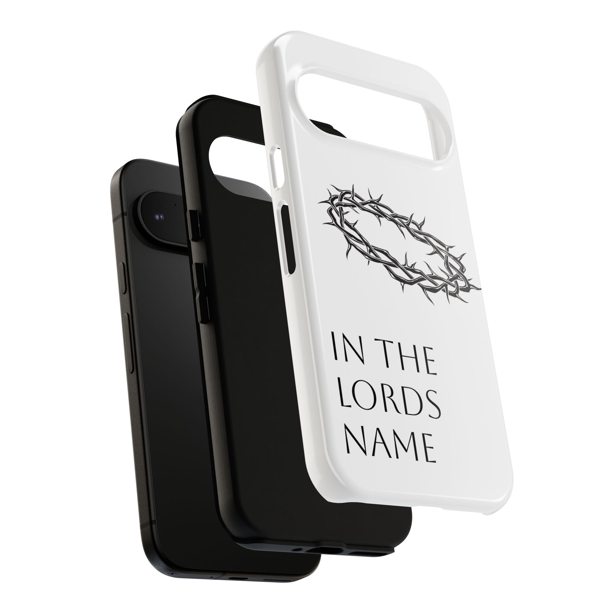 In the Lords Name Phonecase