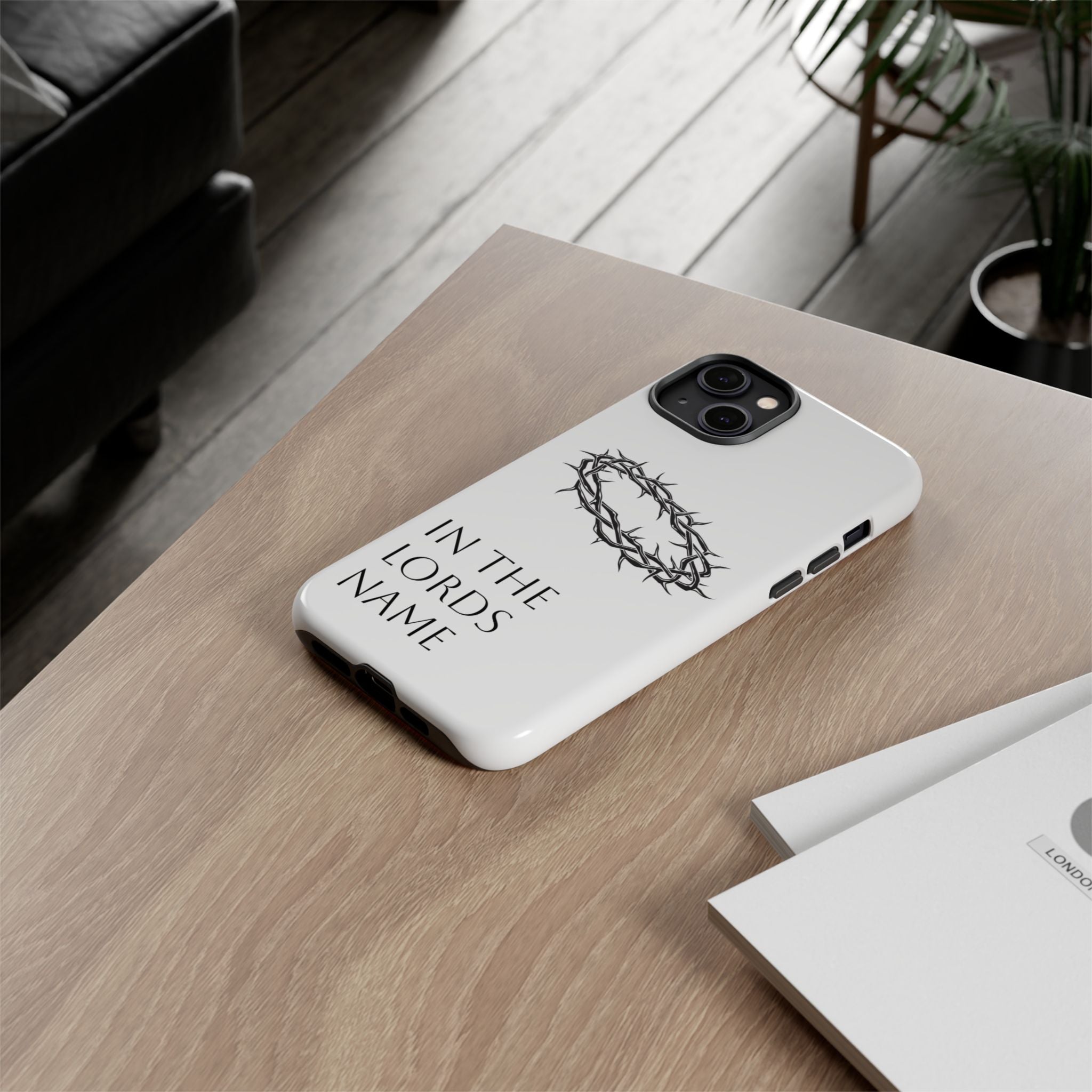 In the Lords Name Phonecase