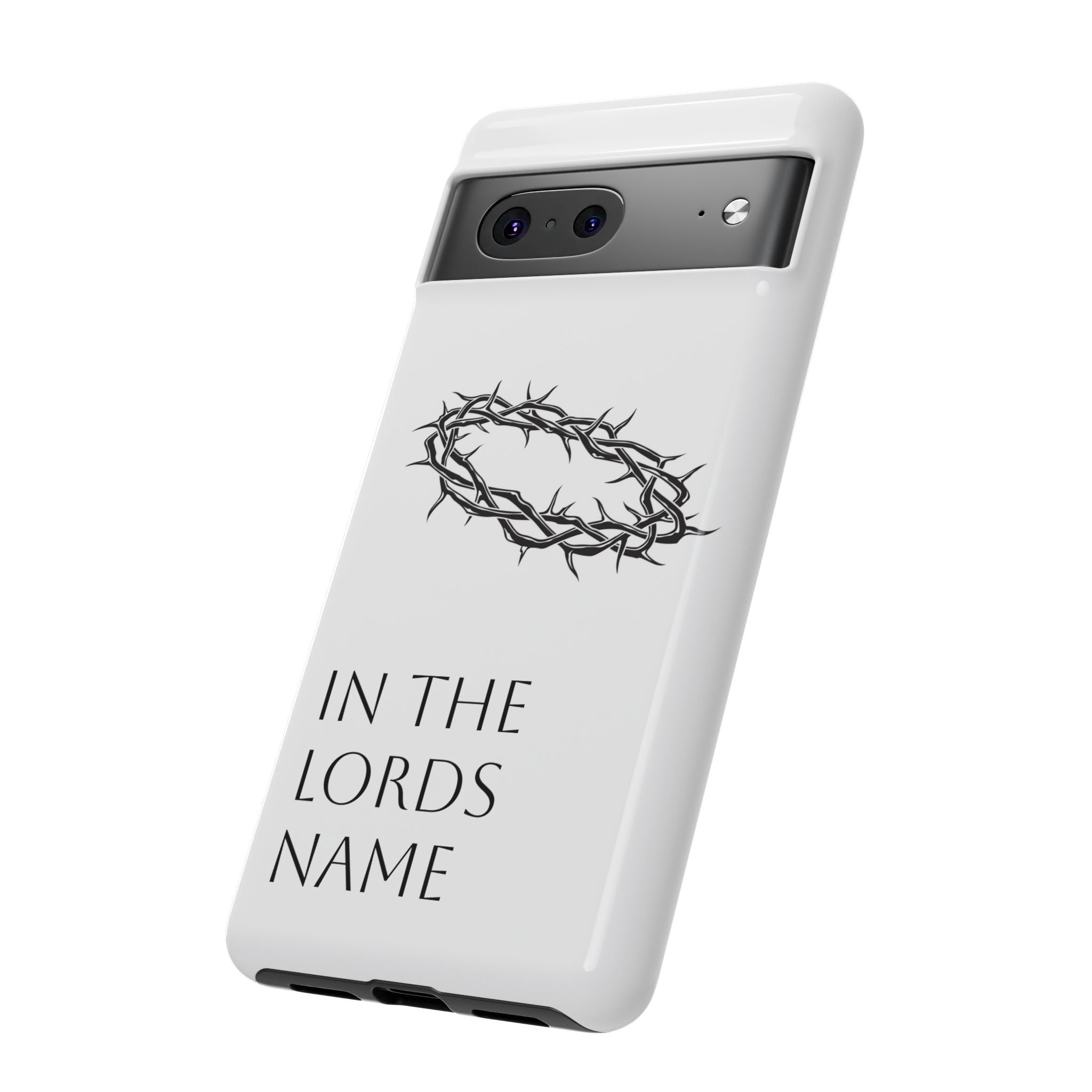 In the Lords Name Phonecase