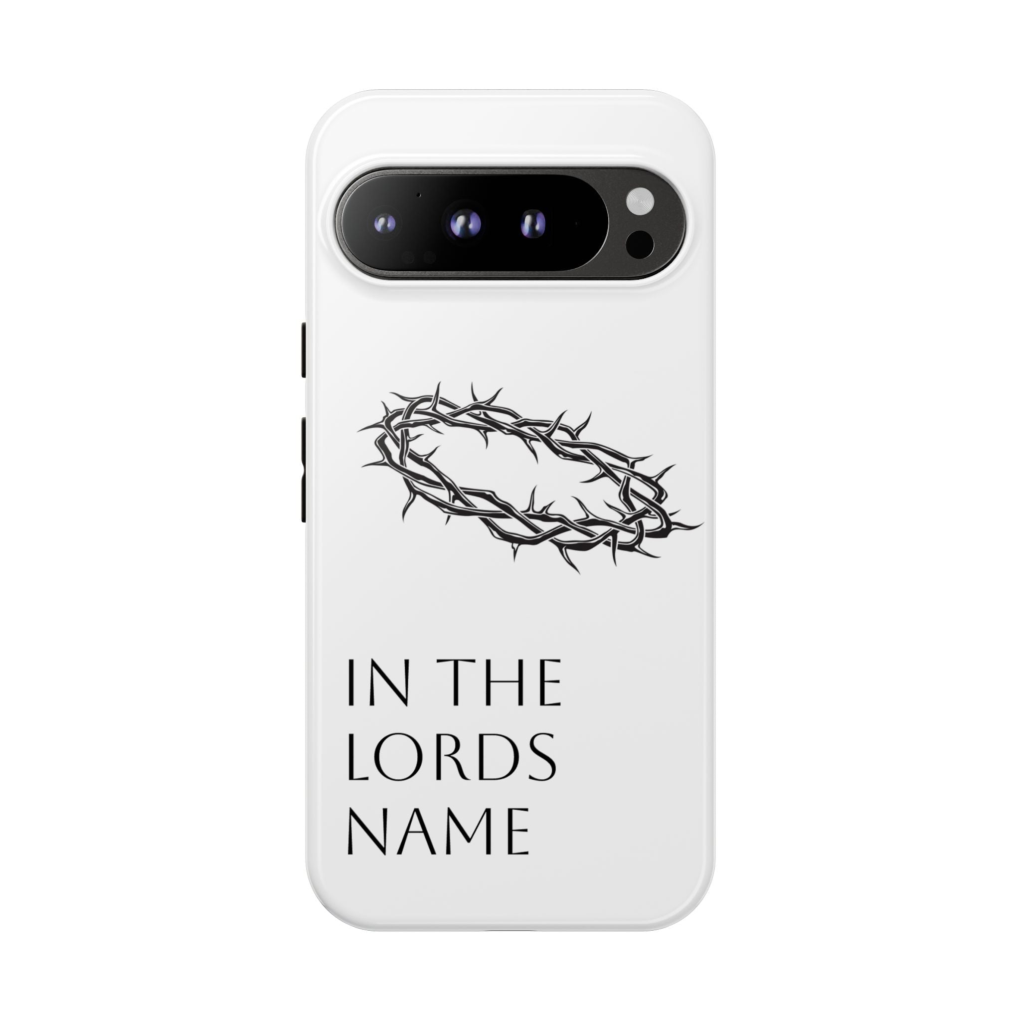 In the Lords Name Phonecase