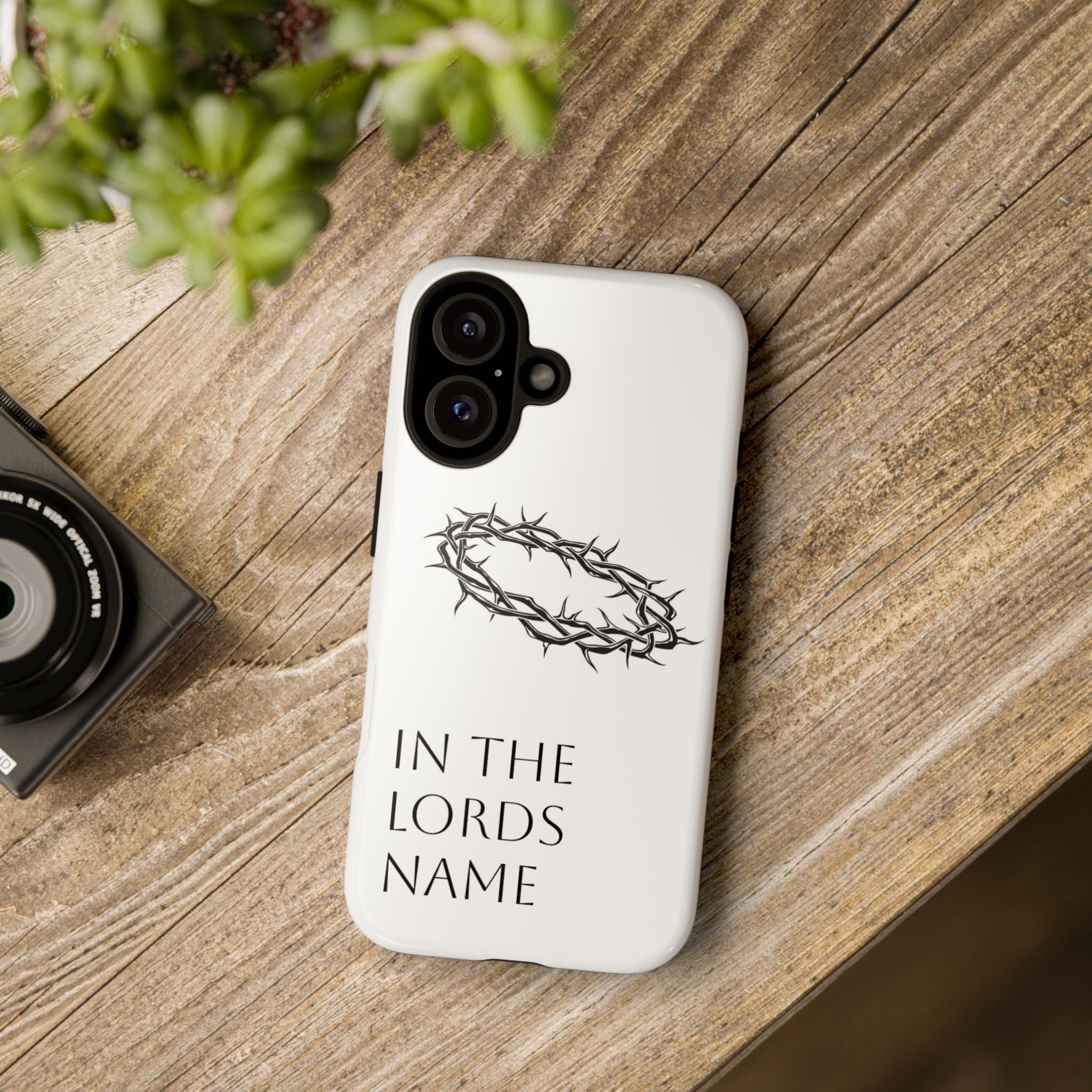 In the Lords Name Phonecase
