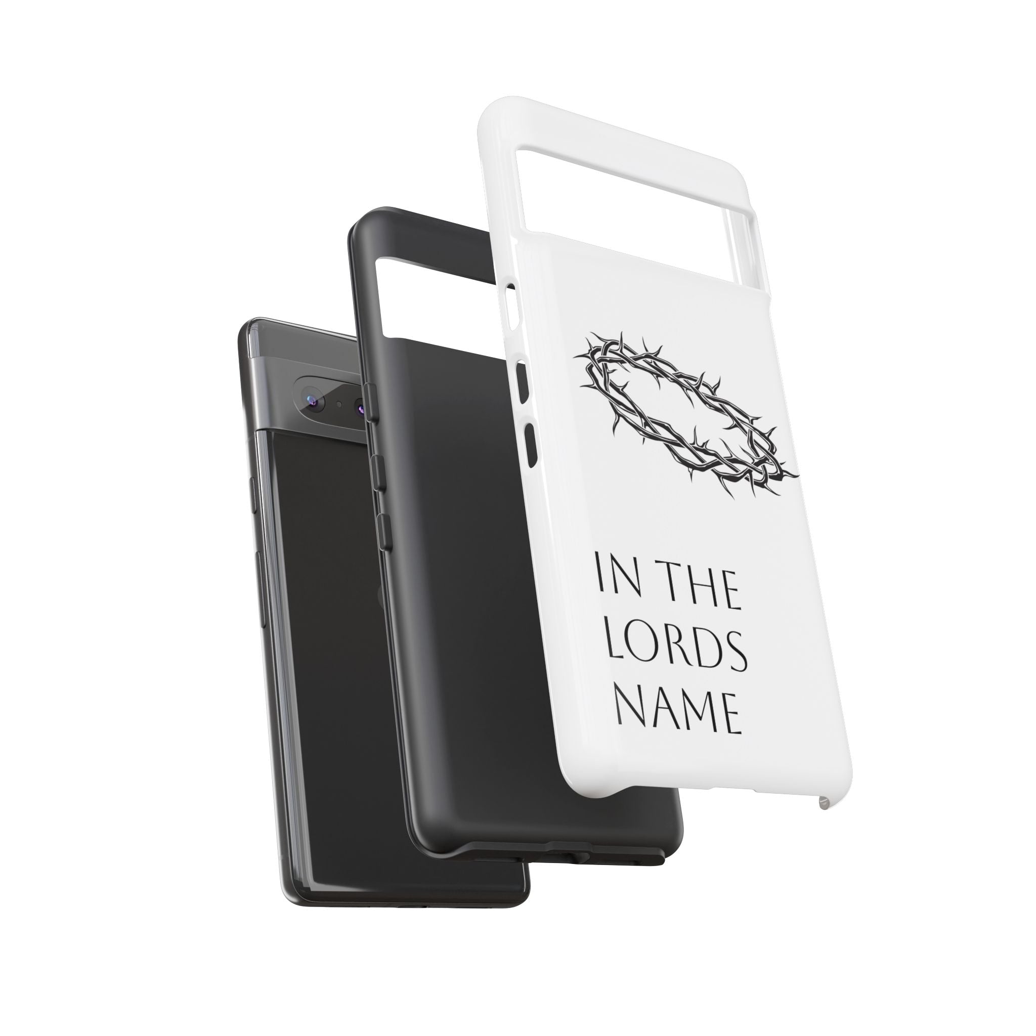 In the Lords Name Phonecase