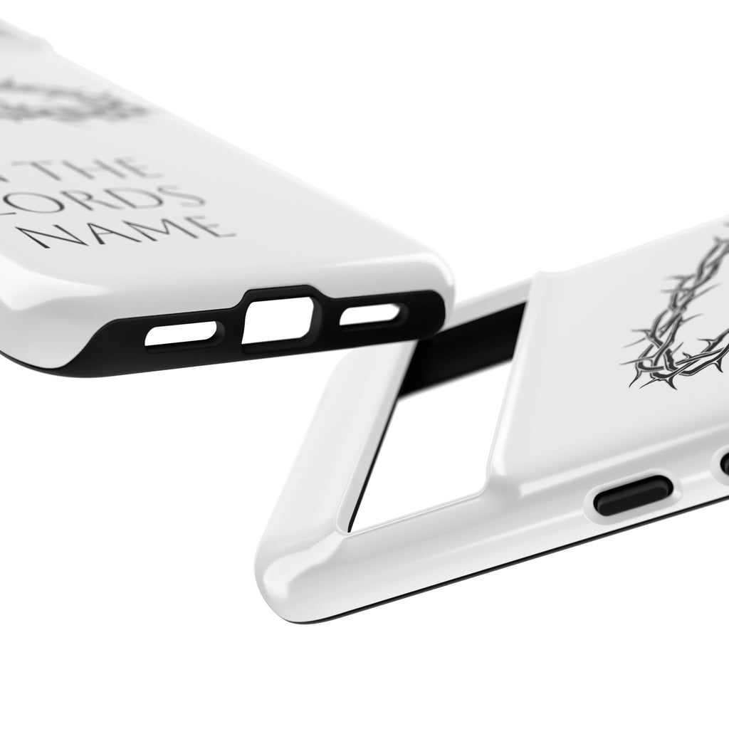 In the Lords Name Phonecase