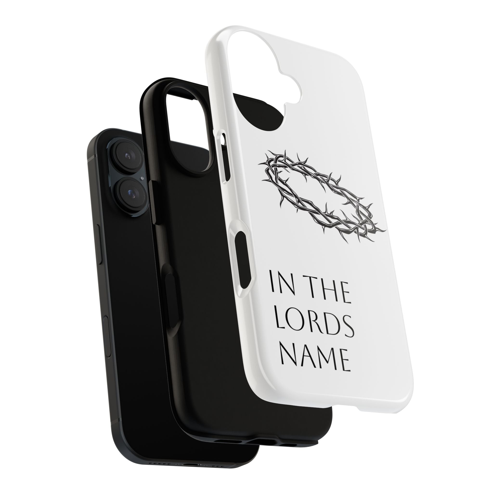 In the Lords Name Phonecase