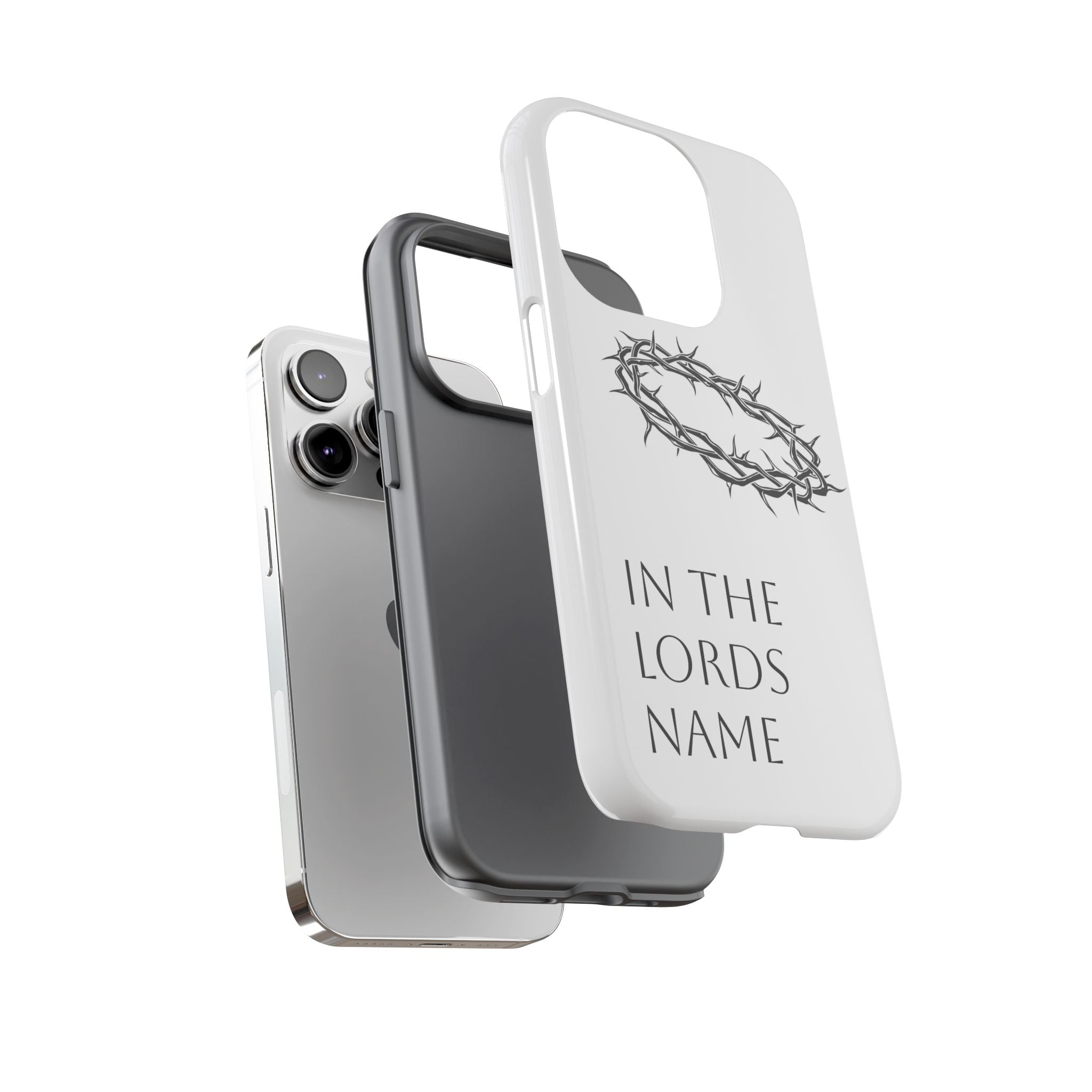 In the Lords Name Phonecase