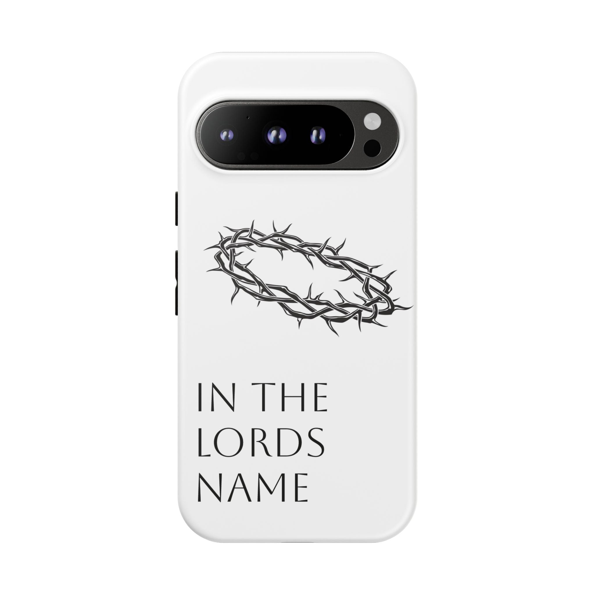 In the Lords Name Phonecase
