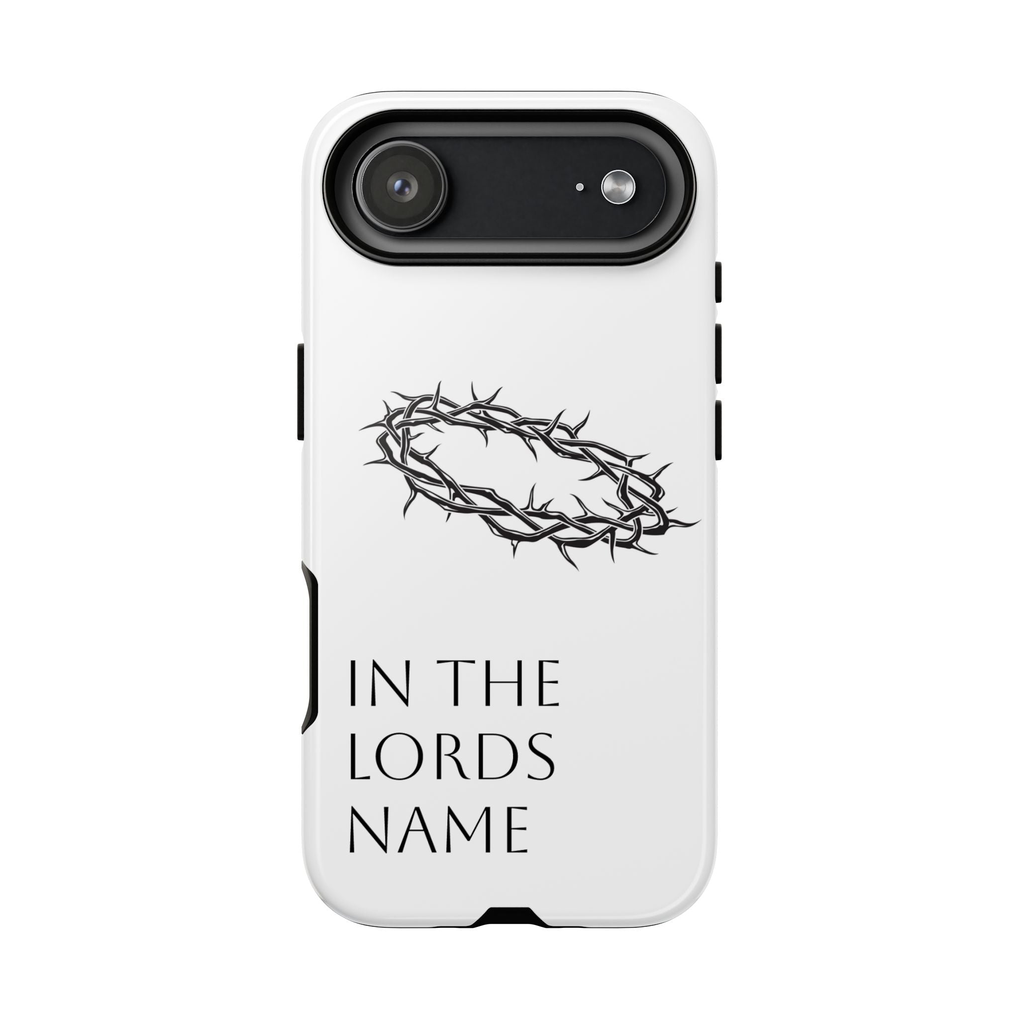 In the Lords Name Phonecase
