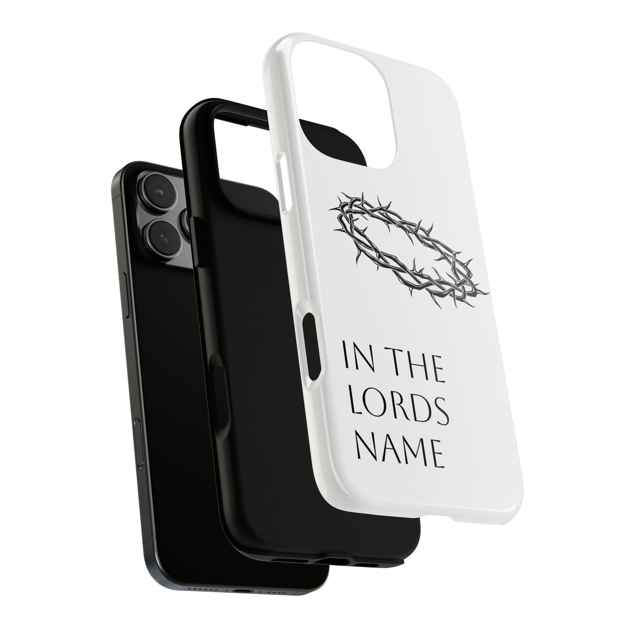 In the Lords Name Phonecase