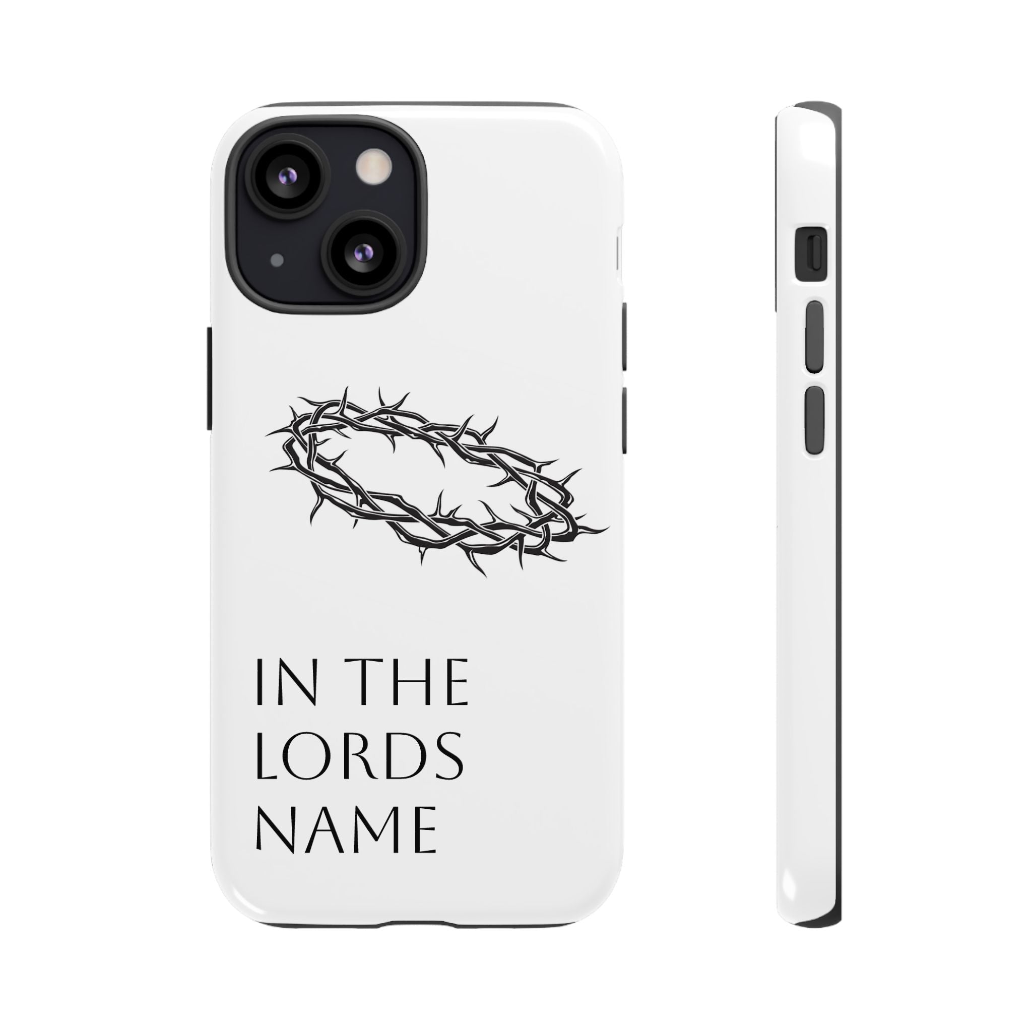 In the Lords Name Phonecase